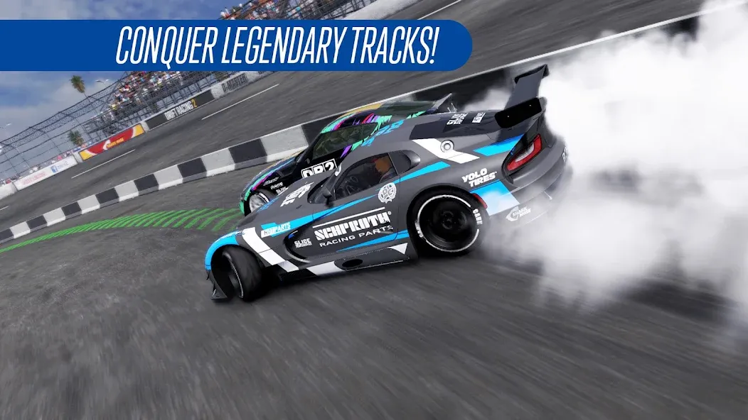 CarX Drift Racing 2 (КарХ Дрифт Рейсинг 2) МОД/Взлом [Деньги, Монеты и Меню MOD] Screenshot 4