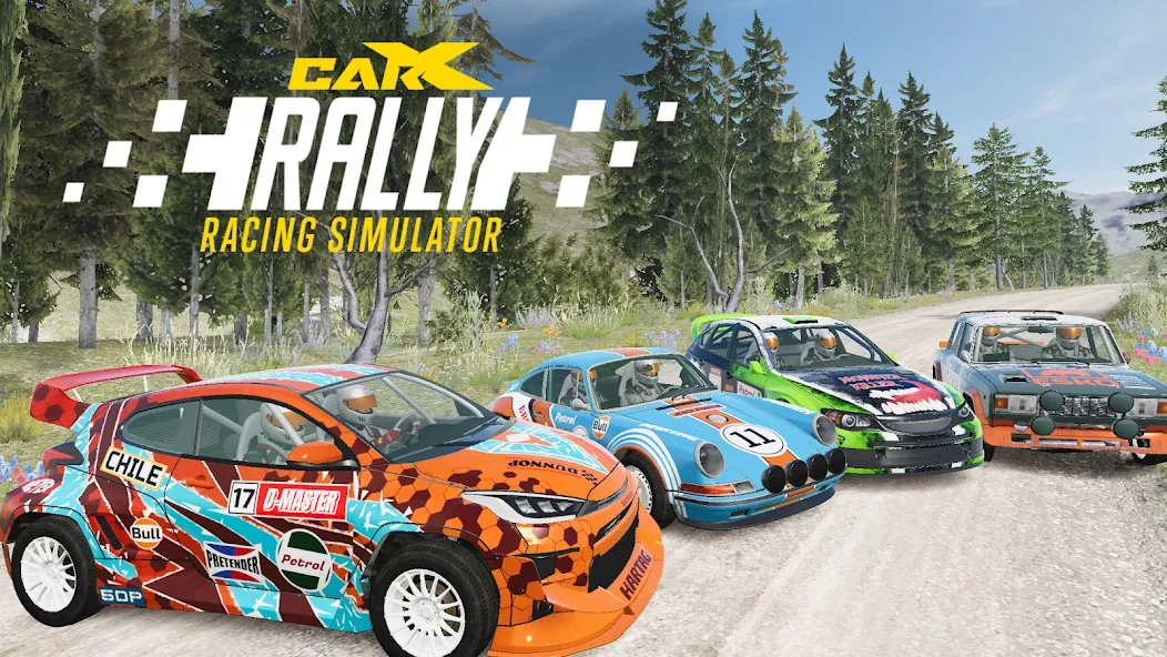 CarX Rally (КарХ Ралли) МОД/Взлом [Много денег, Монет и Все открыто] Screenshot 1