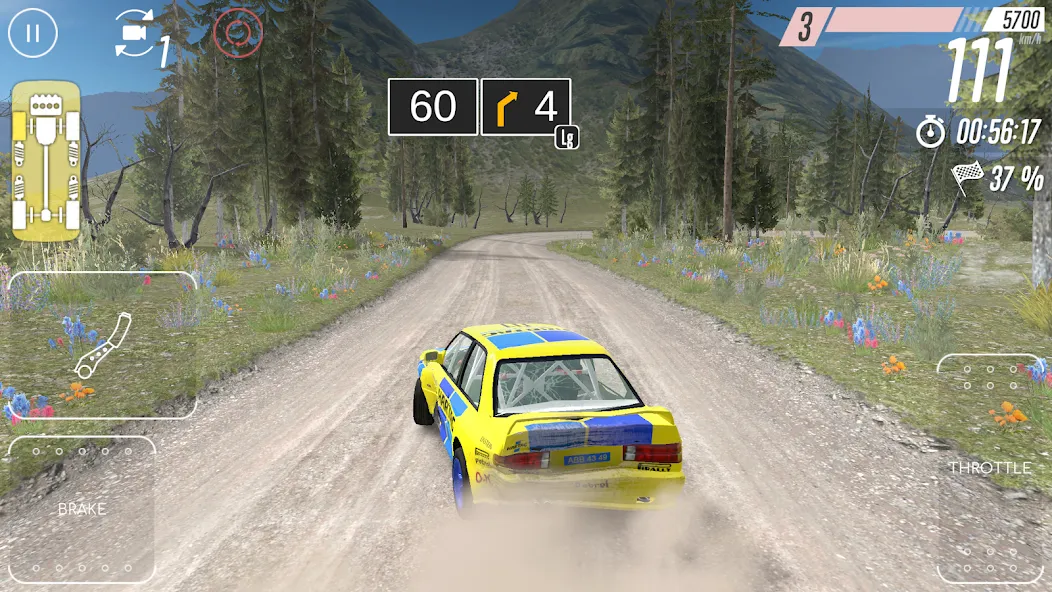 CarX Rally (КарХ Ралли) МОД/Взлом [Много денег, Монет и Все открыто] Screenshot 5