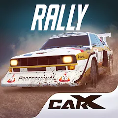 Скачать Взломанная CarX Rally на Андроид (Много денег) бесплатно