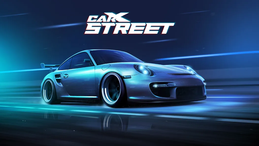 CarX Street (КарХ Стрит) МОД/Взлом [Деньги, Монеты и Меню MOD] Screenshot 1