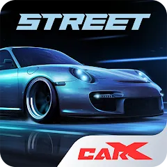 Скачать Взломанная CarX Street на Андроид (Много денег и все машины открыты)