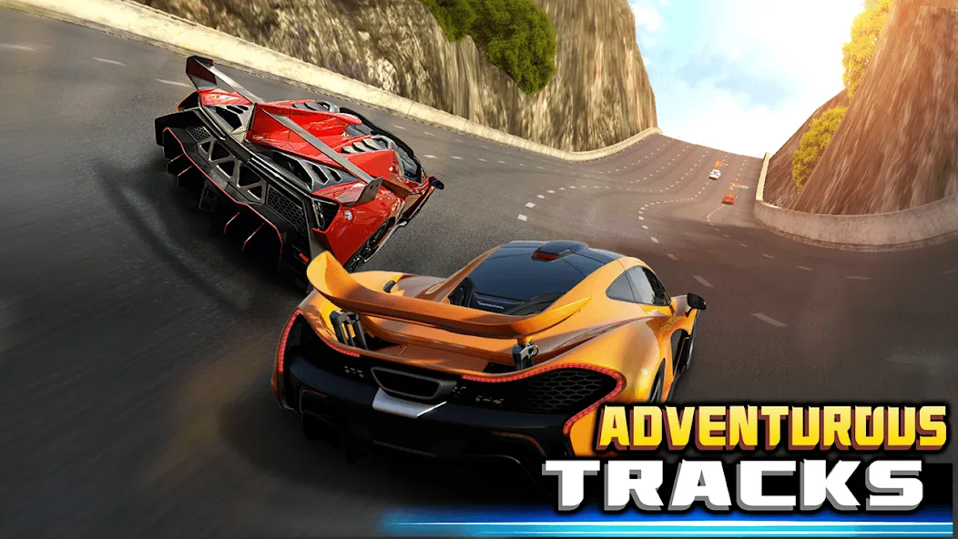 Crazy for Speed 2 (Крэйзи фо Спид 2) МОД/Взлом [Деньги, Монеты и Меню MOD] Screenshot 1