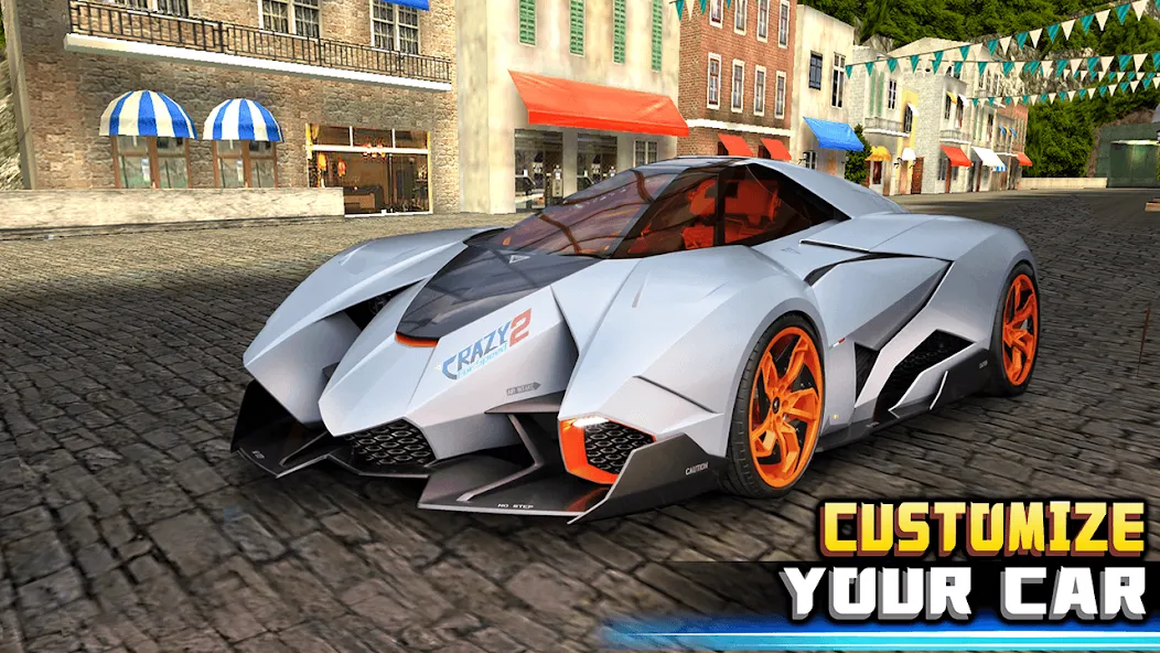 Crazy for Speed 2 (Крэйзи фо Спид 2) МОД/Взлом [Деньги, Монеты и Меню MOD] Screenshot 3
