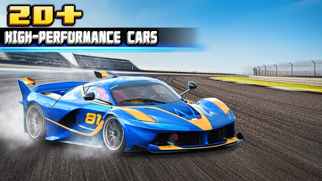 Crazy for Speed 2 (Крэйзи фо Спид 2) МОД/Взлом [Деньги, Монеты и Меню MOD] Screenshot 4
