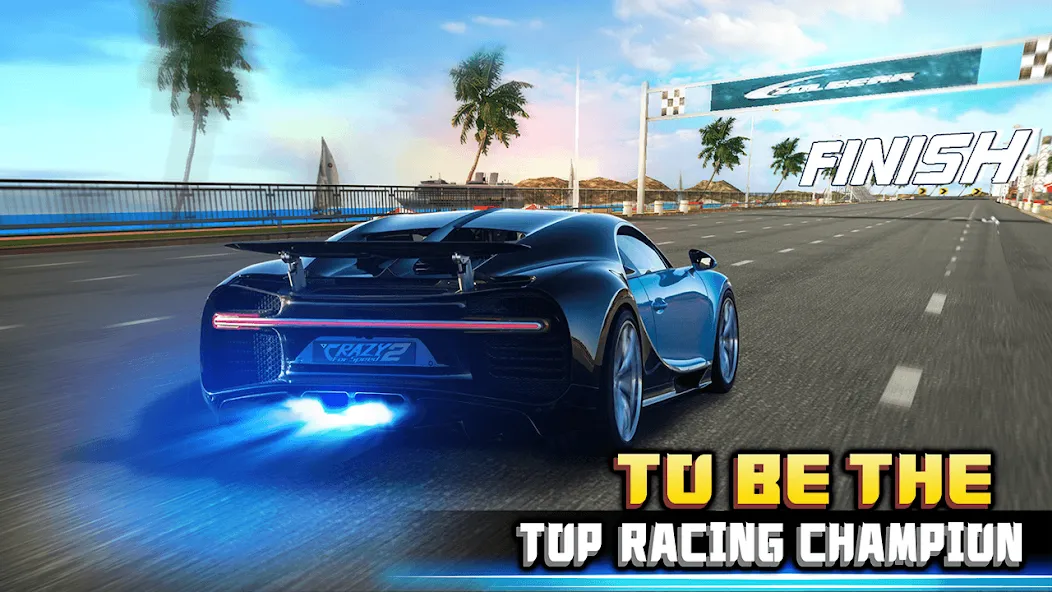 Crazy for Speed 2 (Крэйзи фо Спид 2) МОД/Взлом [Деньги, Монеты и Меню MOD] Screenshot 5