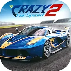 Скачать Crazy for Speed 2 взлом на много денег и без рекламы на телефон