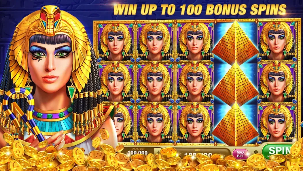 Slots Rush: Vegas Casino Slots (Слотс Раш) МОД/Взлом [Бесконечные деньги, Монеты и Мега MOD] Screenshot 2