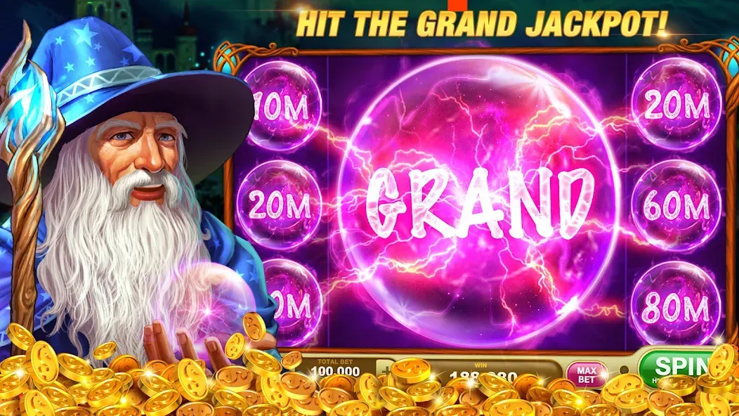 Slots Rush: Vegas Casino Slots (Слотс Раш) МОД/Взлом [Бесконечные деньги, Монеты и Мега MOD] Screenshot 4