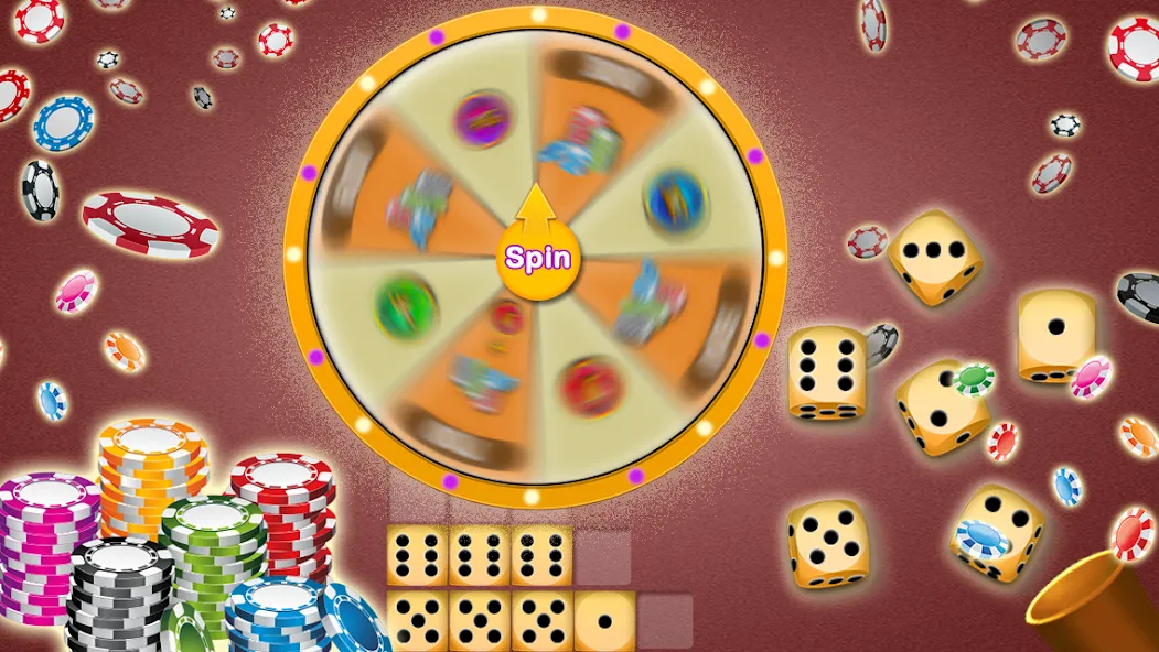 Farkle - Dice Game (Фаркл) МОД/Взлом [Много денег, Монет и Все открыто] Screenshot 3