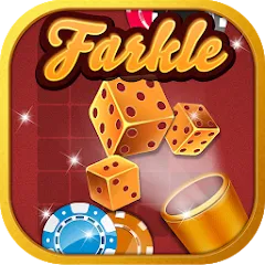Скачать Взломанная Farkle - Dice Game на Андроид бесплатно (Много золота и костей)