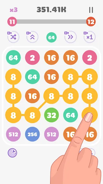 Connect the Pops! — скриншот 1 Connect the Pops! — скриншот 1