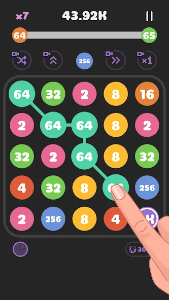 Connect the Pops! — скриншот 2 Connect the Pops! — скриншот 2