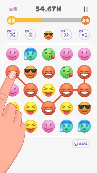 Connect the Pops! — скриншот 3 Connect the Pops! — скриншот 3