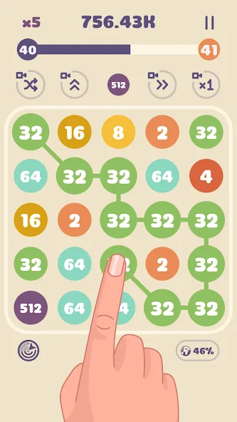 Connect the Pops! — скриншот 4 Connect the Pops! — скриншот 4