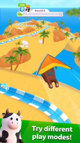 aquapark.io МОД/Взлом [Бесконечные деньги, Монеты и Мега MOD] Screenshot 2