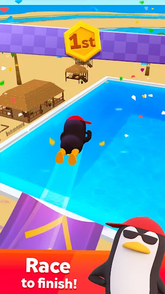 aquapark.io МОД/Взлом [Бесконечные деньги, Монеты и Мега MOD] Screenshot 4