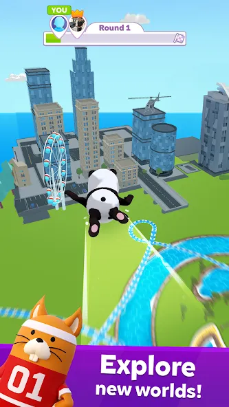 aquapark.io МОД/Взлом [Бесконечные деньги, Монеты и Мега MOD] Screenshot 5