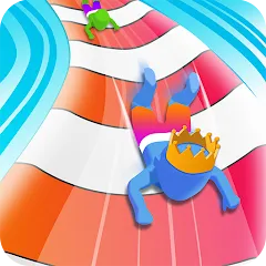 Скачать взломанную aquapark.io на телефон (Всё разблокировано) бесплатно