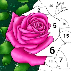 Скачать Взломанная Casual Color - Color by Number на андроид (Много денег и без рекламы)