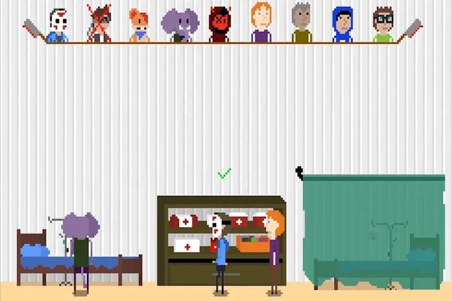 There's a Butcher Around МОД/Взлом [Много монет, Открытые уровни и Мега MOD] Screenshot 2