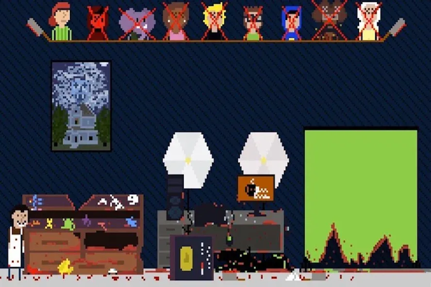 There's a Butcher Around МОД/Взлом [Много монет, Открытые уровни и Мега MOD] Screenshot 5
