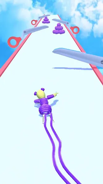 Rope-Man Run (Трос) МОД/Взлом [Деньги, Монеты и Меню MOD] Screenshot 3