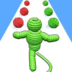 Скачать Rope-Man Run Взлом (Много денег) на Андроид бесплатно