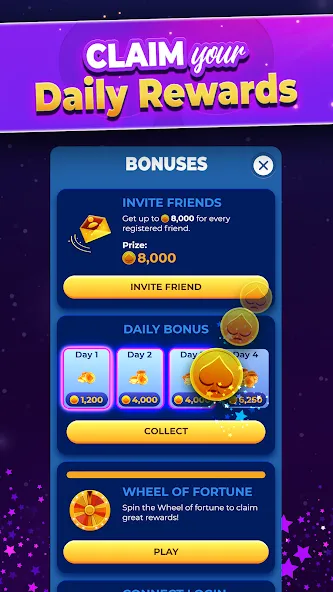 VIP Spades - Online Card Game (ВИП Спейдс) МОД/Взлом [Много денег, Монет и Все открыто] Screenshot 4