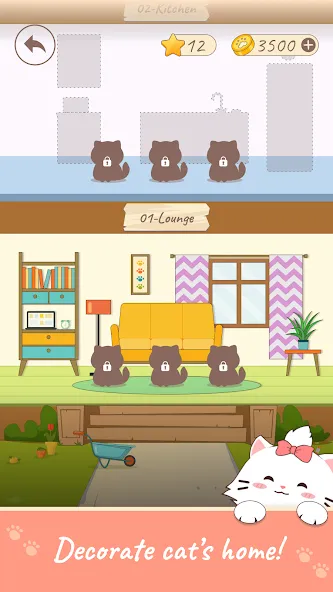 OsuCat Solo: Popcat Duet Music (ОсуКэт Соло) МОД/Взлом [Деньги, Монеты и Меню MOD] Screenshot 3