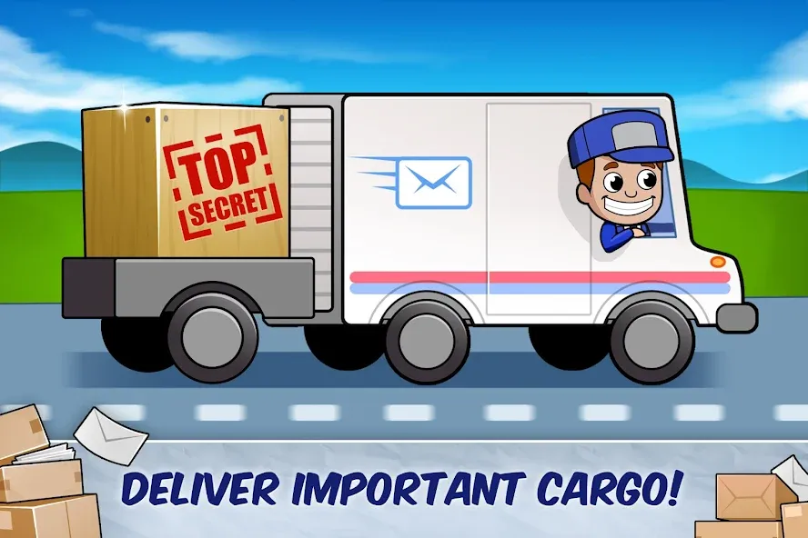 Idle Mail Tycoon (Айдл Мейл Тайкун) МОД/Взлом [Все открыто, Дополнительные деньги и Меню MOD] Screenshot 3