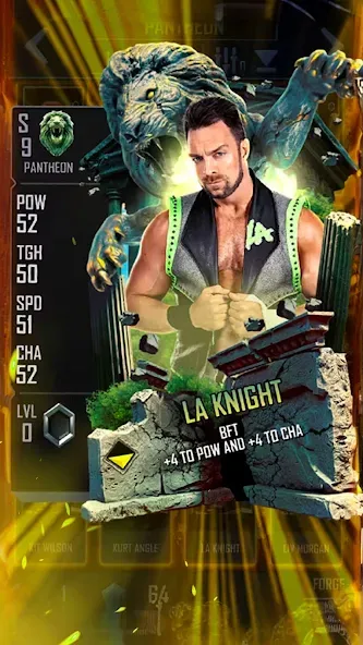 WWE SuperCard - Battle Cards (ВВЕ СуперКард) МОД/Взлом [Деньги, Монеты и Меню MOD] Screenshot 5