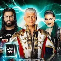 Скачать WWE SuperCard - Battle Cards Взлом (Много денег и карт) на Андроид бесплатно