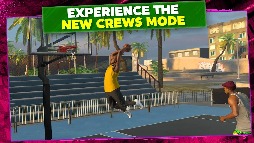 NBA 2K Mobile Basketball Game (НБА 2 Мобайл) МОД/Взлом [Много монет, Открытые уровни и Мега MOD] Screenshot 3