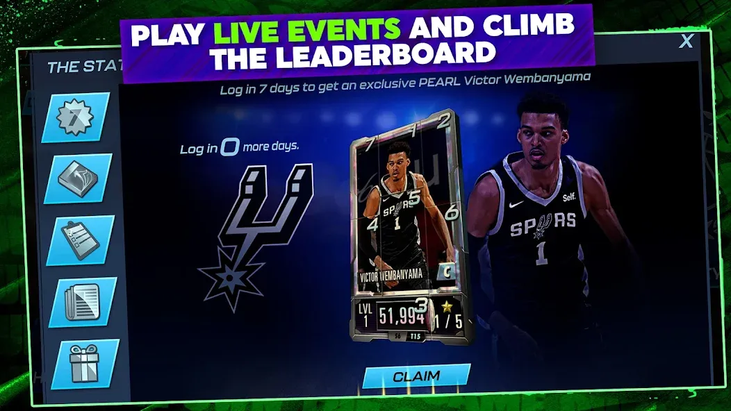 NBA 2K Mobile Basketball Game (НБА 2 Мобайл) МОД/Взлом [Много монет, Открытые уровни и Мега MOD] Screenshot 4