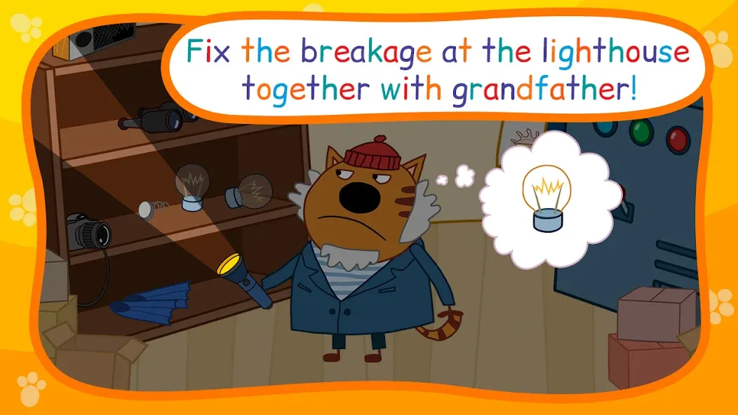 Kid-E-Cats: Bedtime Stories МОД/Взлом [Много монет, Открытые уровни и Мега MOD] Screenshot 4