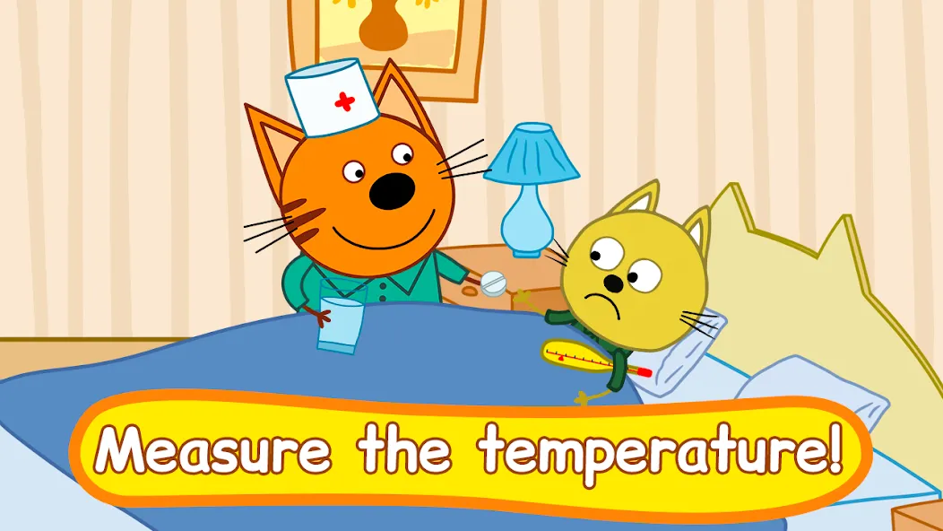 Kid-E-Cats: Animal hospital МОД/Взлом [Много денег, Монет и Все открыто] Screenshot 3