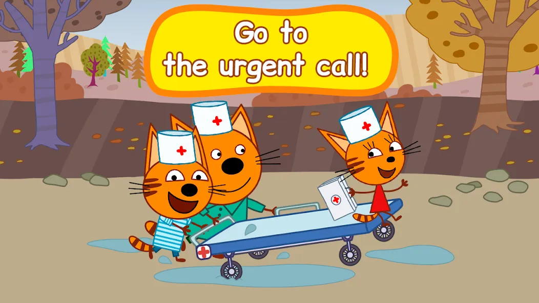 Kid-E-Cats: Animal hospital МОД/Взлом [Много денег, Монет и Все открыто] Screenshot 4