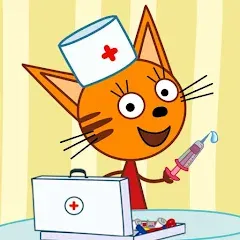 Скачать Kid-E-Cats: Animal hospital Взлом (Все открыто) на Андроид