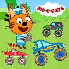 Скачать Kid-E-Cats: Kids Monster Truck взлом на все машины и без рекламы на Андроид