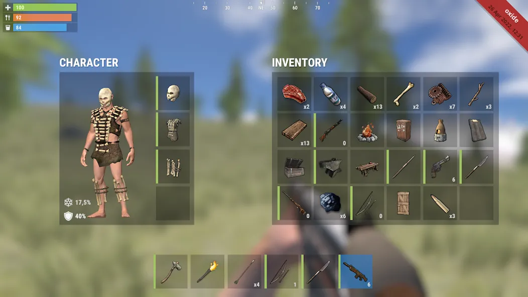 Oxide: Survival Island (Оксид) МОД/Взлом [Много монет, Открытые уровни и Мега MOD] Screenshot 1