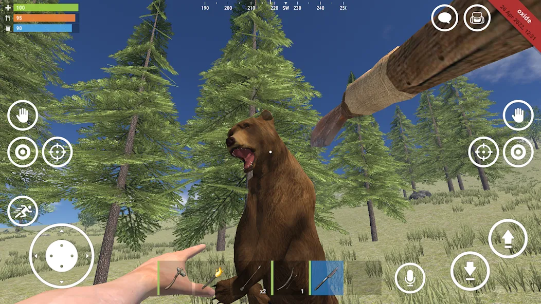 Oxide: Survival Island (Оксид) МОД/Взлом [Много монет, Открытые уровни и Мега MOD] Screenshot 2
