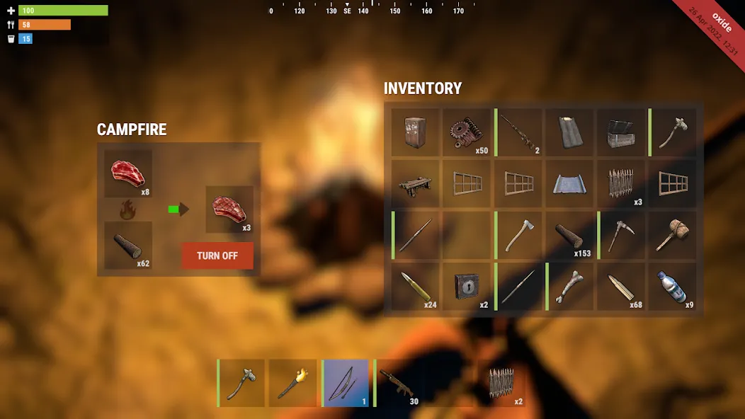 Oxide: Survival Island (Оксид) МОД/Взлом [Много монет, Открытые уровни и Мега MOD] Screenshot 5