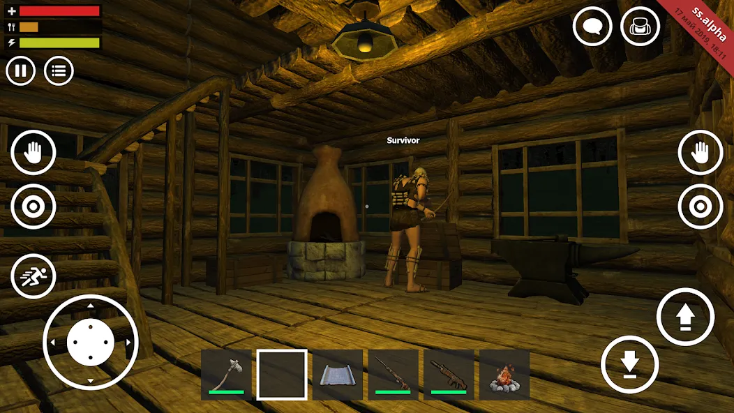 Survival Simulator (Сурвайвал Симулятор) МОД/Взлом [Бесконечные деньги, Монеты и Мега MOD] Screenshot 1
