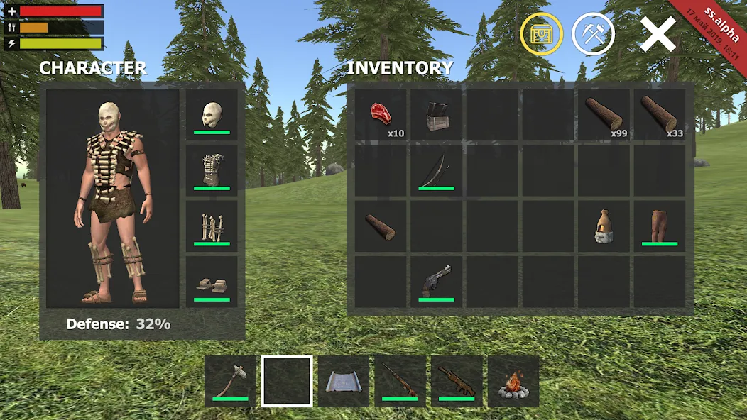 Survival Simulator (Сурвайвал Симулятор) МОД/Взлом [Бесконечные деньги, Монеты и Мега MOD] Screenshot 3