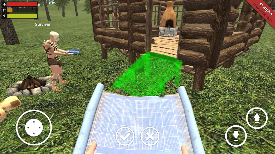 Survival Simulator (Сурвайвал Симулятор) МОД/Взлом [Бесконечные деньги, Монеты и Мега MOD] Screenshot 4