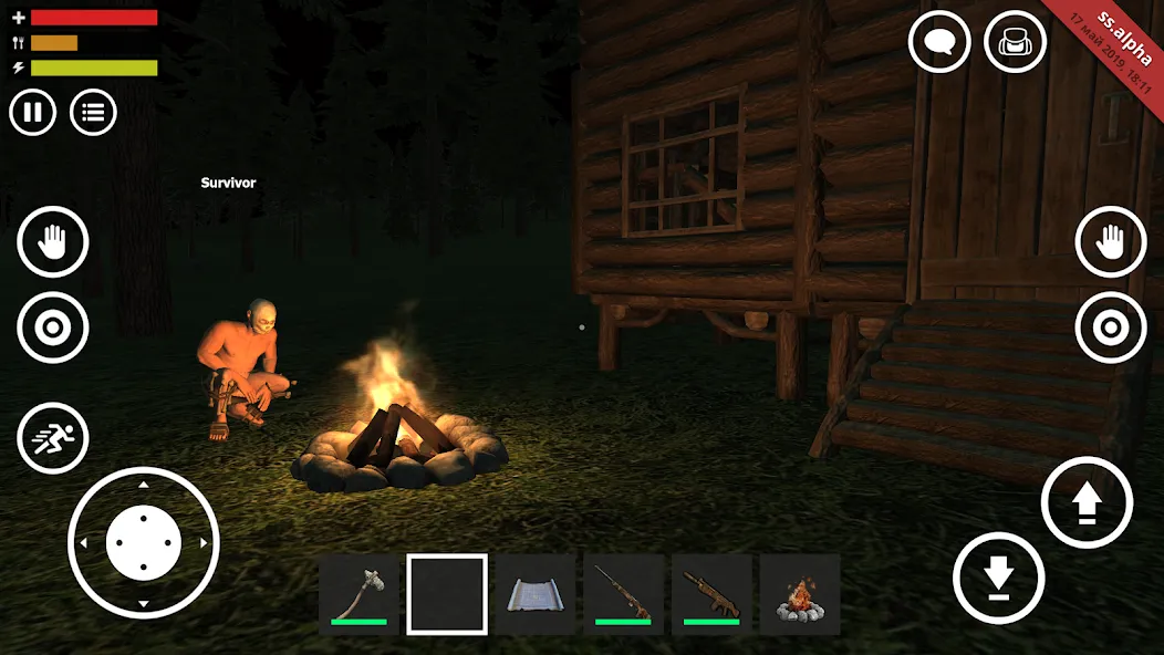 Survival Simulator (Сурвайвал Симулятор) МОД/Взлом [Бесконечные деньги, Монеты и Мега MOD] Screenshot 5