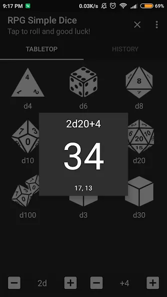RPG Simple Dice (РПГ Простые Кости) МОД/Взлом [Меню, Бесконечные монеты и Открытые уровни] Screenshot 2