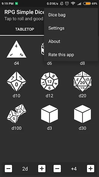 RPG Simple Dice (РПГ Простые Кости) МОД/Взлом [Меню, Бесконечные монеты и Открытые уровни] Screenshot 4