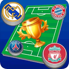 Скачать Button Football взлом на много денег для Android бесплатно